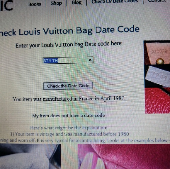 Louis Vuitton Toiletry Pouch - Picture 8 of 10